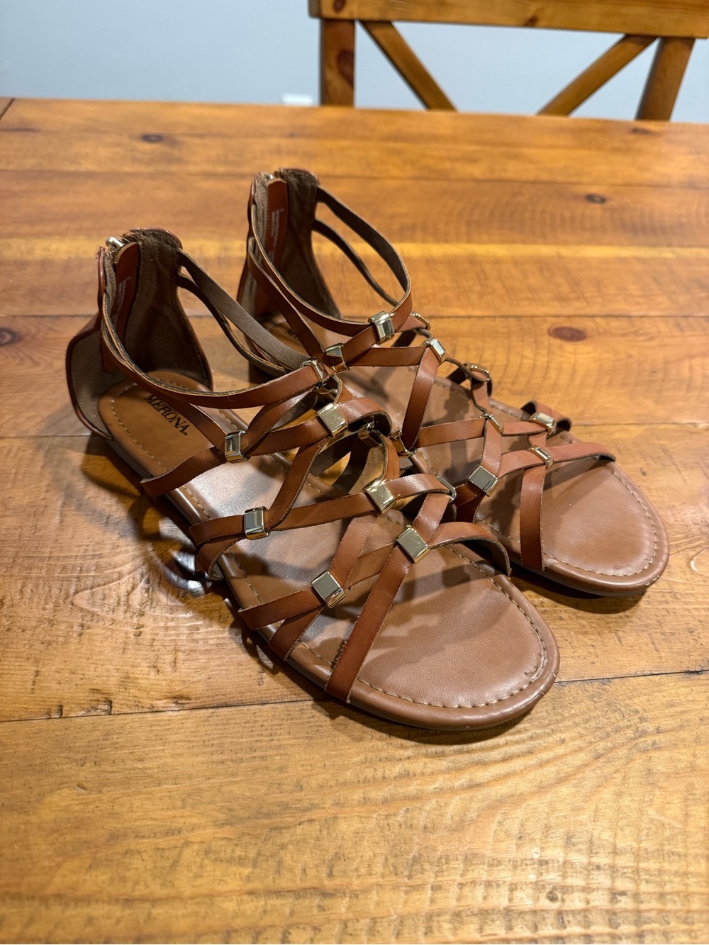 Womens Brown Sandals